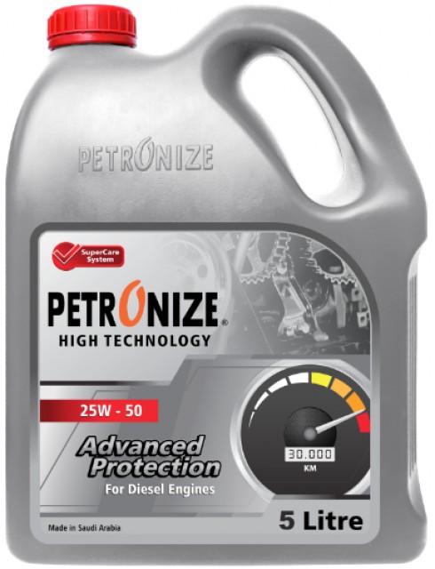 25W-50 Diesel Engine Oil