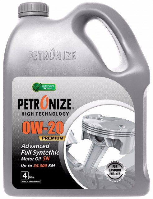 OW-20 Premium Gasoline engine oil